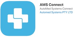 AMS Connect app image